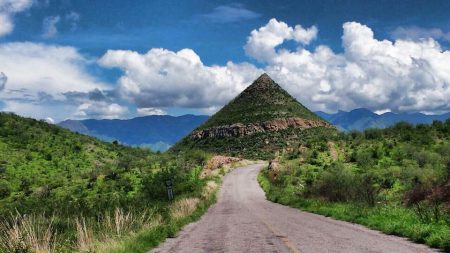 Cerro de la Pirinola, el fenomenal ícono de Nogales (FOTOS)