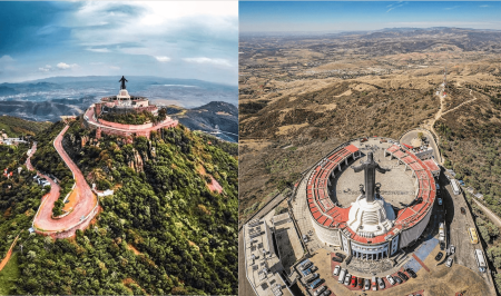 Cerro del Cubilete, la historia de una escultura monumental sin igual