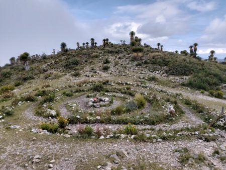 El Cerro del Quemado es la meca de la cultura wixárika