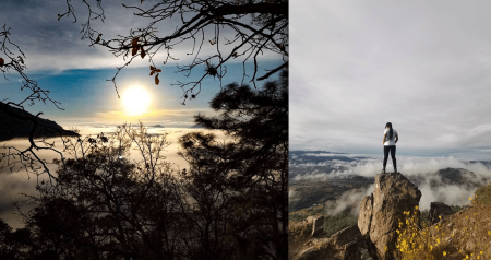 El Cerro del Tambor en Tlaxiaco tiene un mirador natural fascinante