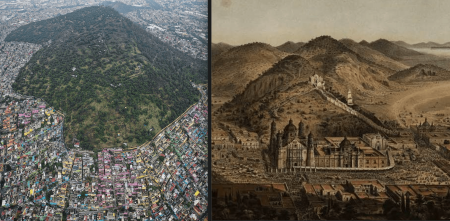 Cerro del Tepeyac: qué había y qué se hacía antes de la aparición