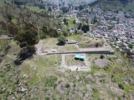 Cerro del Dios Tolo: el avance de la próxima joya patrimonial del centro de Toluca