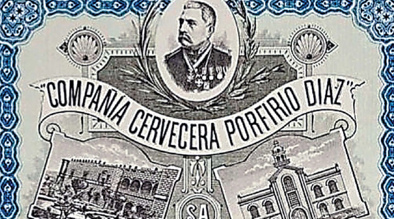 Porfirio Díaz fue el prócer del ferrocarril y de la industria cervecera en México