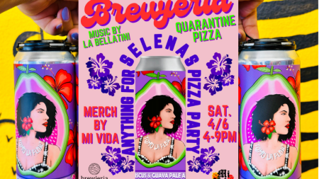 Crean cerveza especial y un mural en honor a Selena, Reina del Tex-Mex