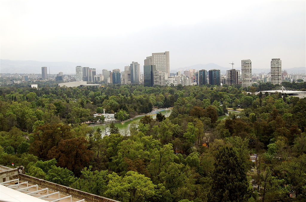 Sitios sagrados de la ciudad de México: el Bosque de Chapultepec