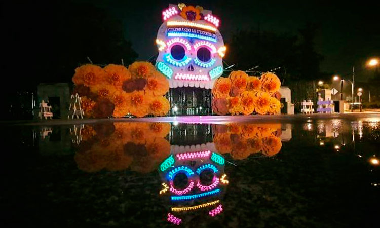 Este año tendremos una experiencia nocturna de Día de Muertos en Chapultepec