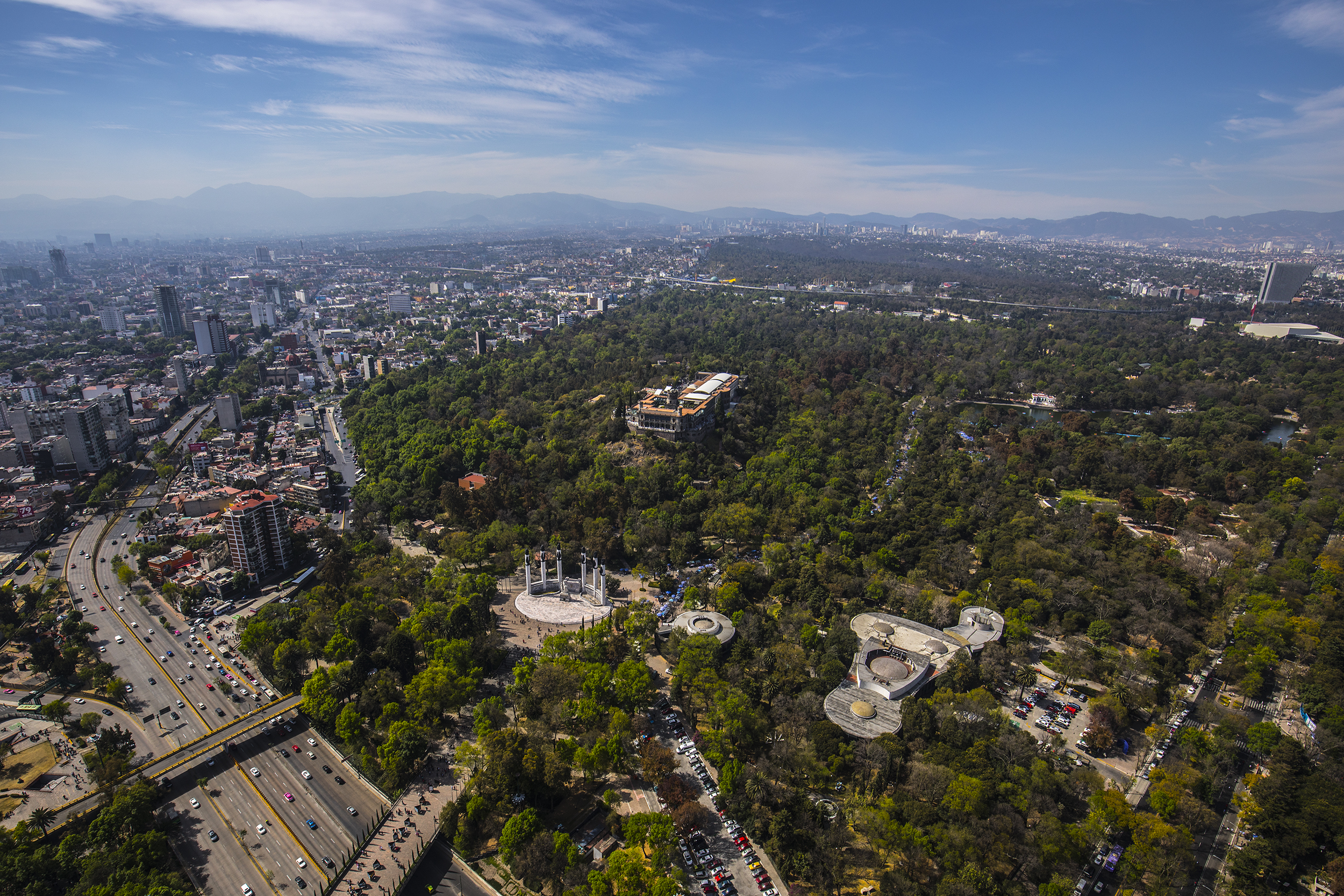 Proyecto Chapultepec desde la perspectiva de algunos especialistas de la UNAM