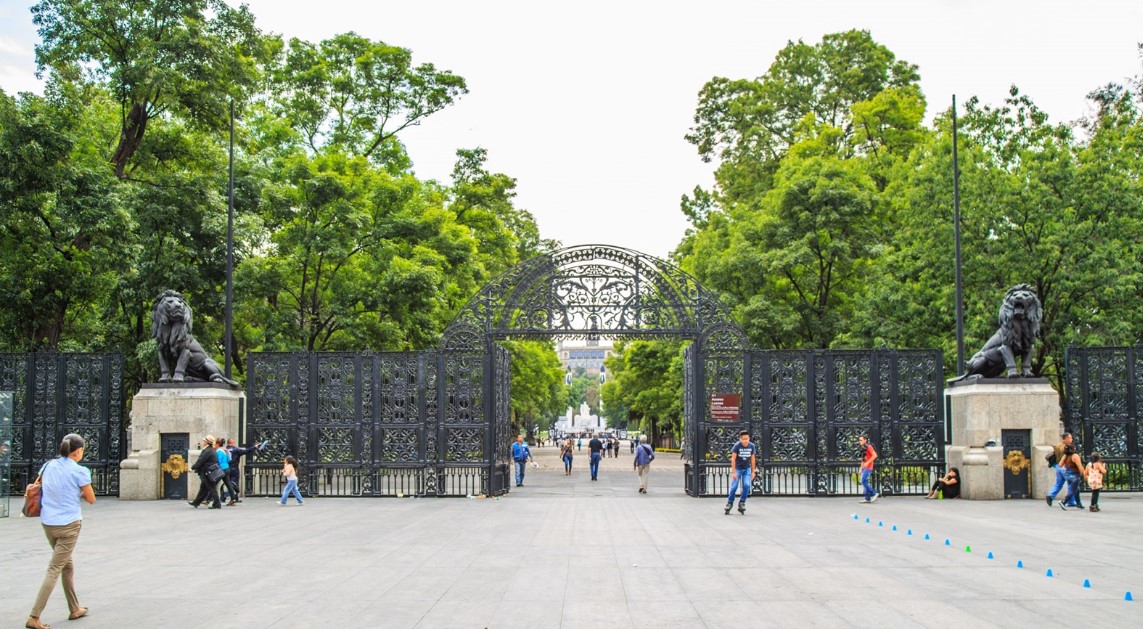 El día que el Bosque de Chapultepec abrió sus puertas como parque