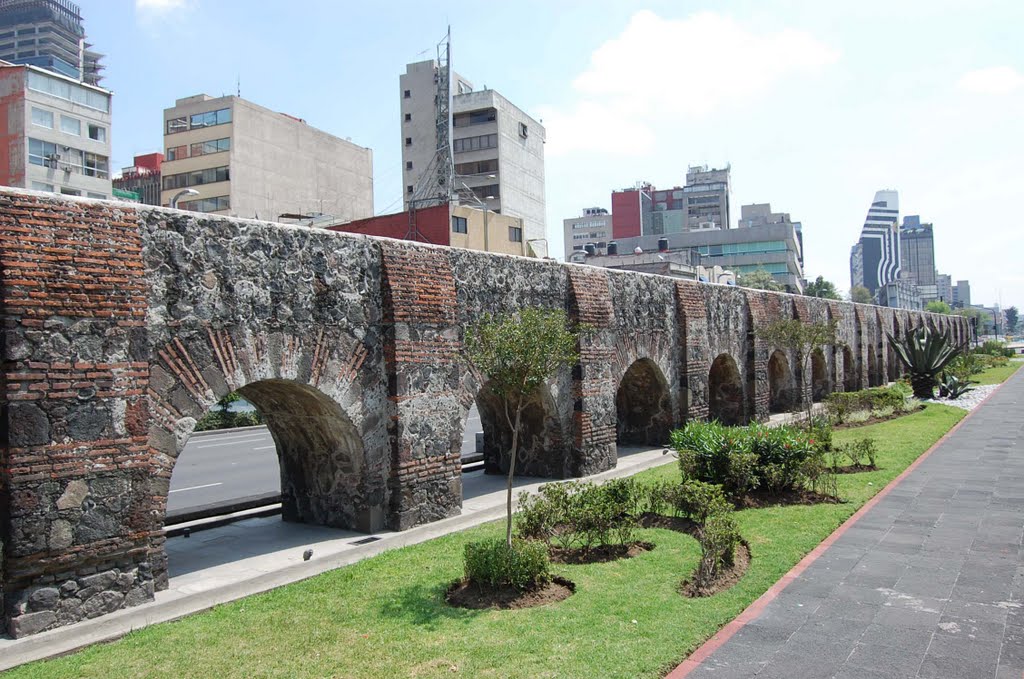 La emblemática historia de la Avenida Chapultepec