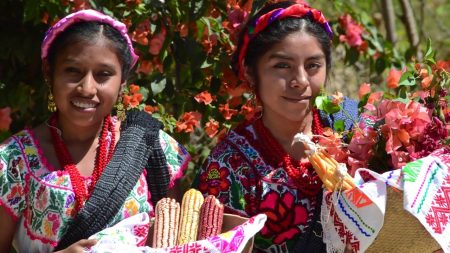 Los chatinos es un cultura oaxaqueña de un gran legado histórico