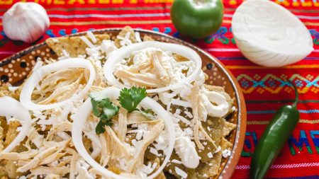 Chilaquiles: en la lista de los mejores desayunos del mundo, según Taste Atlas