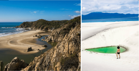 Playa Chipehua, una joya natural escondida de Oaxaca para el mundo