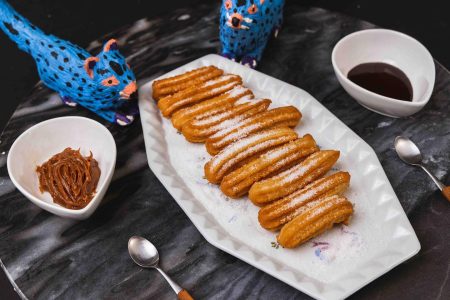 Churrería El Tlacuache: el destino que le hace homenaje al marsupial más querido de la CDMX