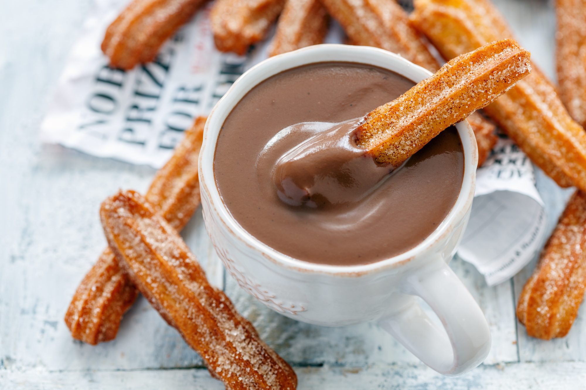 La tradición de los churros que se volvieron bien mexicanos