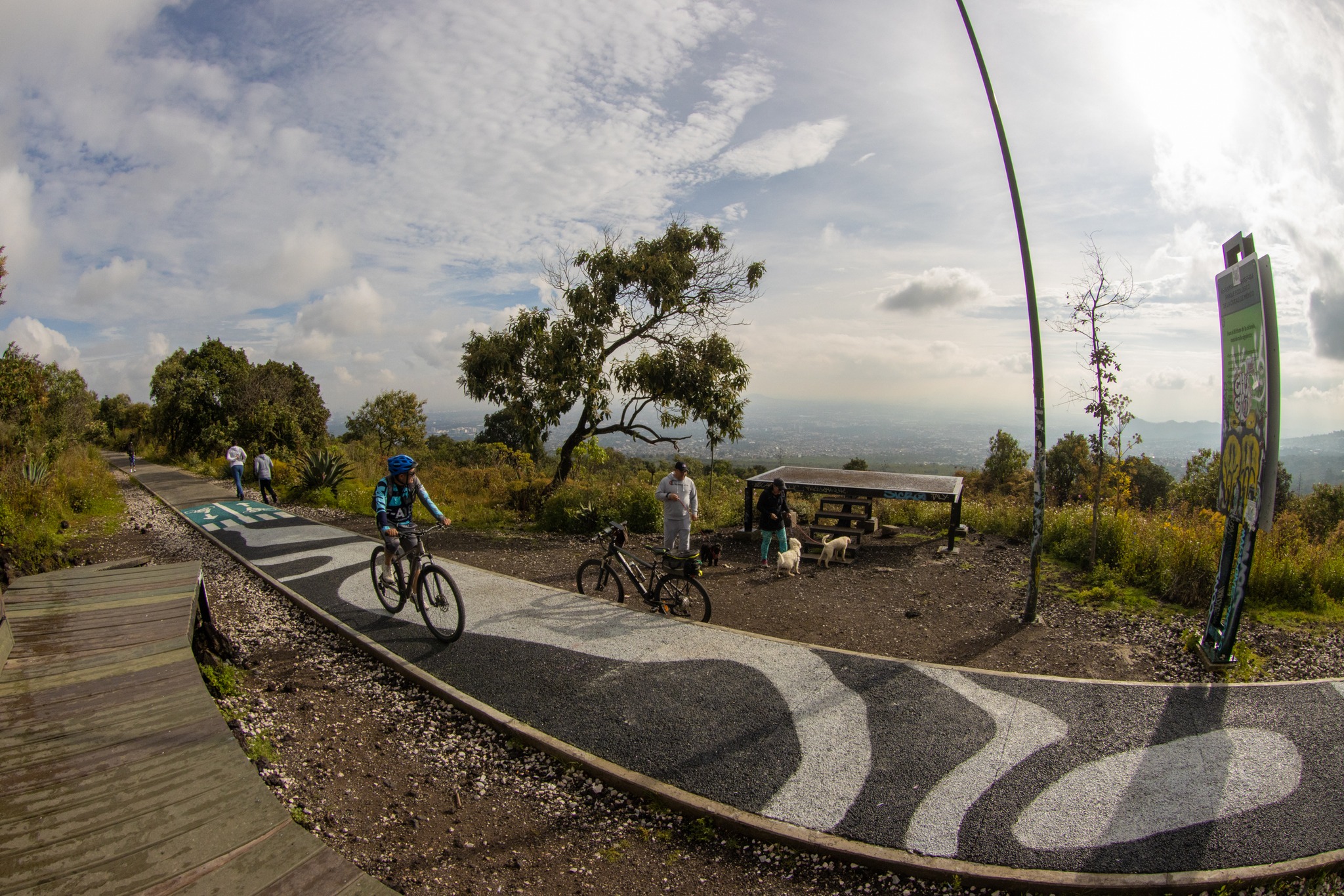 Ciclovía Metropolitana: la ruta exclusiva para ciclistas que conecta Azcapo con Naucalpan