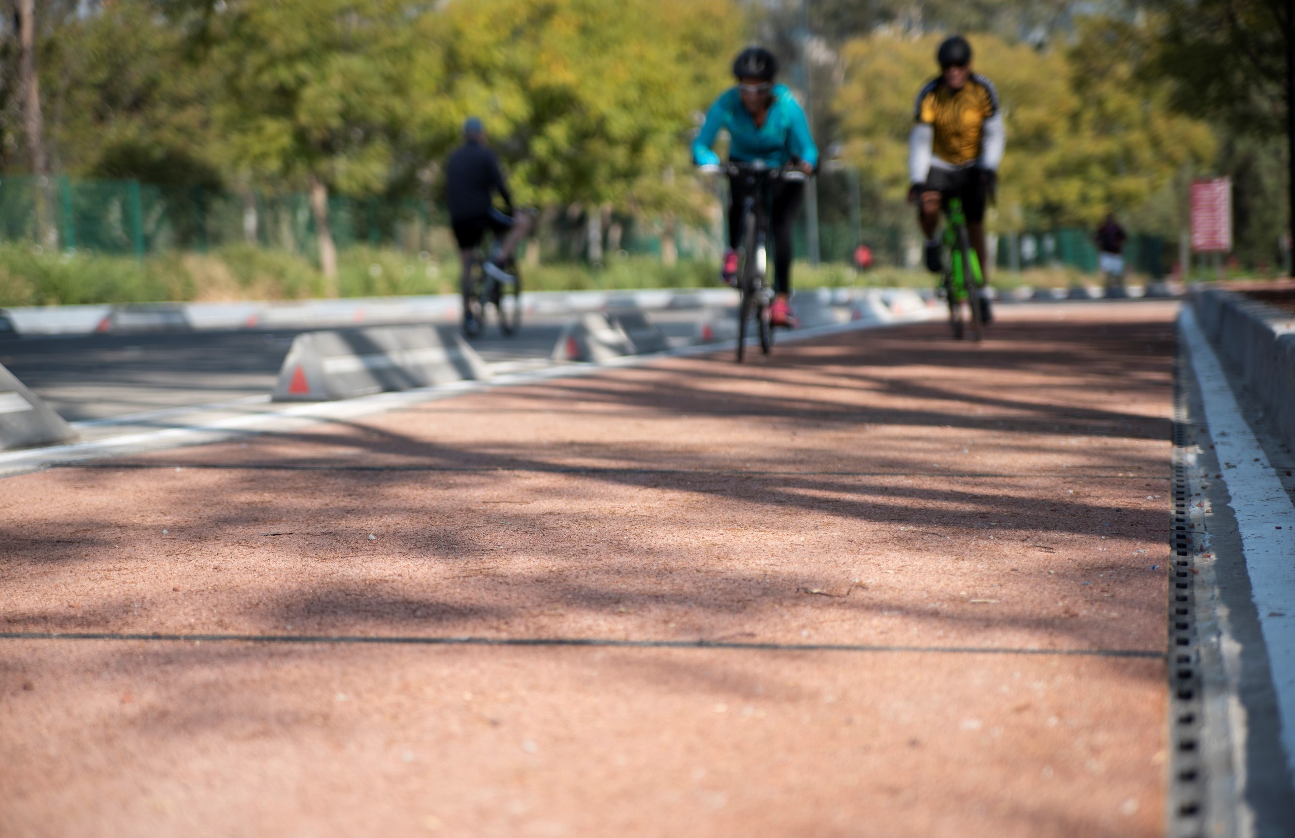 La asombrosa nueva ciclovía sostenible hecha de plástico en Chapultepec