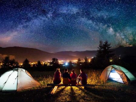 Teotihuacan, cine, picnic y camping entre pirámides