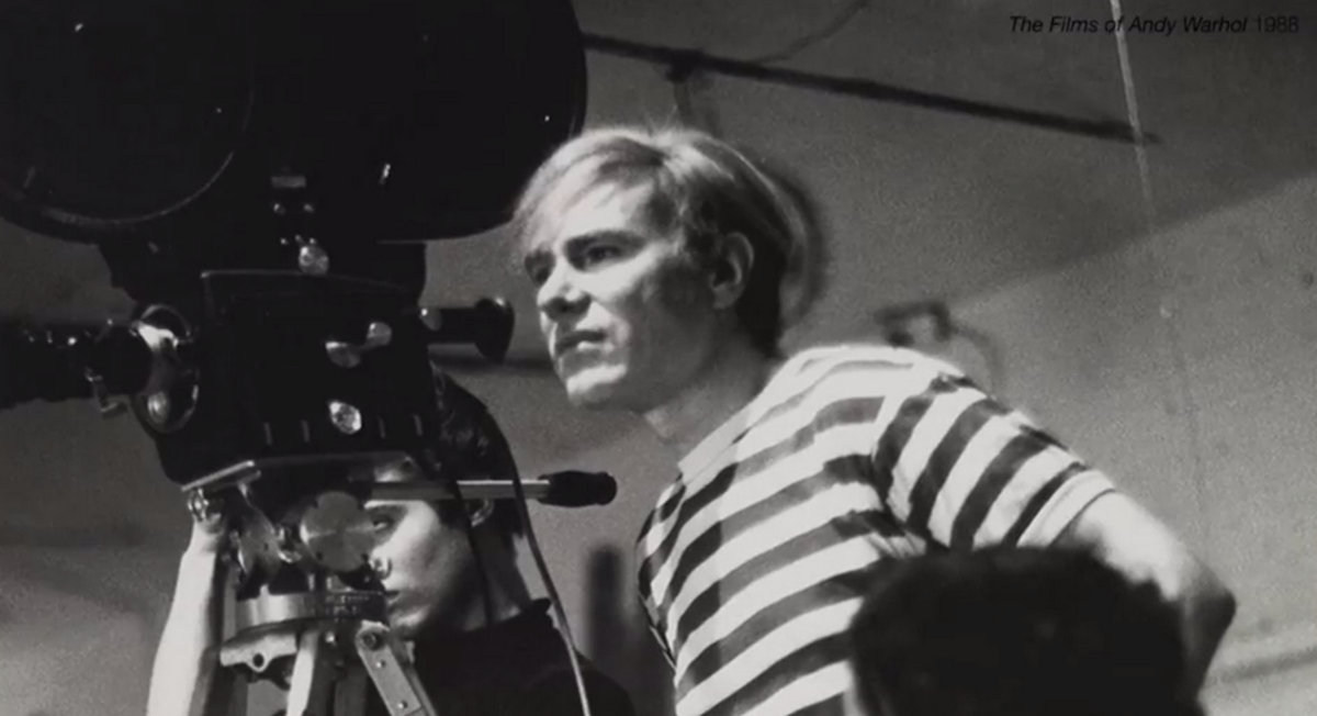 cine experimental andy warhol