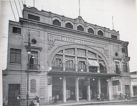 Cine Odeón: un palacio de lujo de los años 20´s en la colonia Guerrero