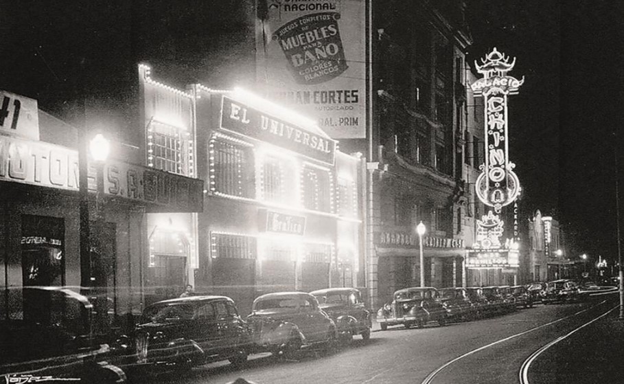 El cine del Centro Histórico que evocaba un palacio chino