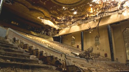 El antiguo Cine Ópera: de maravilla teatral a poéticas ruinas urbanas (FOTOS)