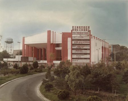 El día que la Cineteca Nacional se incendió