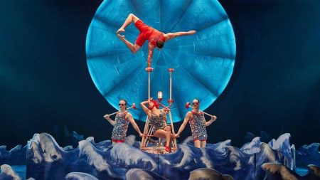 Deléitate con las transmisiones gratis del asombroso Cirque du Soleil