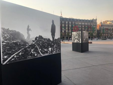 Ciudad en Construcción, la última exposición del año en la plancha del zócalo