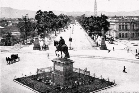 Paseando por las calles del México antiguo (VIDEO)