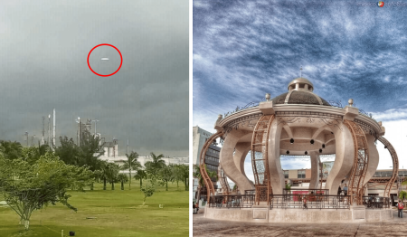 Esta ciudad en México tiene una base alienígena en su playa