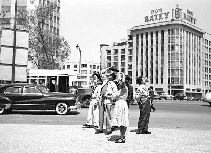 ciudad de méxico de 1950