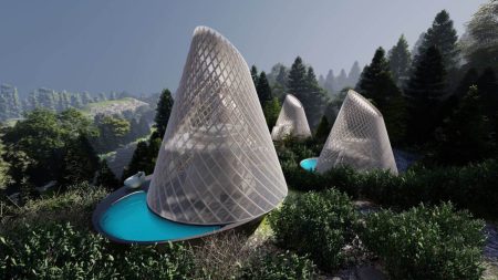 Así será Cocoon Villas, una aldea futurista en la huasteca potosina