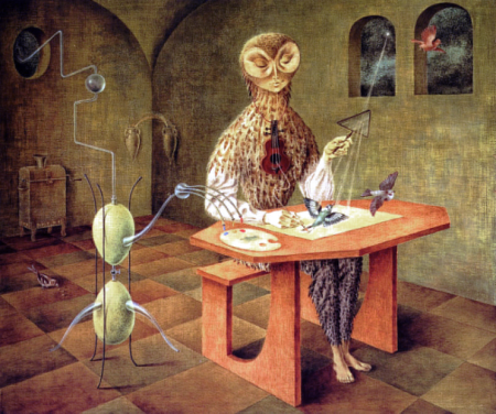 La colección completa de Remedios Varo ahora en el MAM