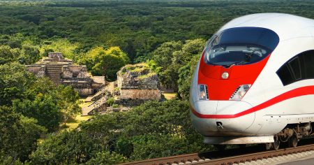 El Tren Maya ya tiene fecha de apertura y estos serán sus atractivos arqueológicos