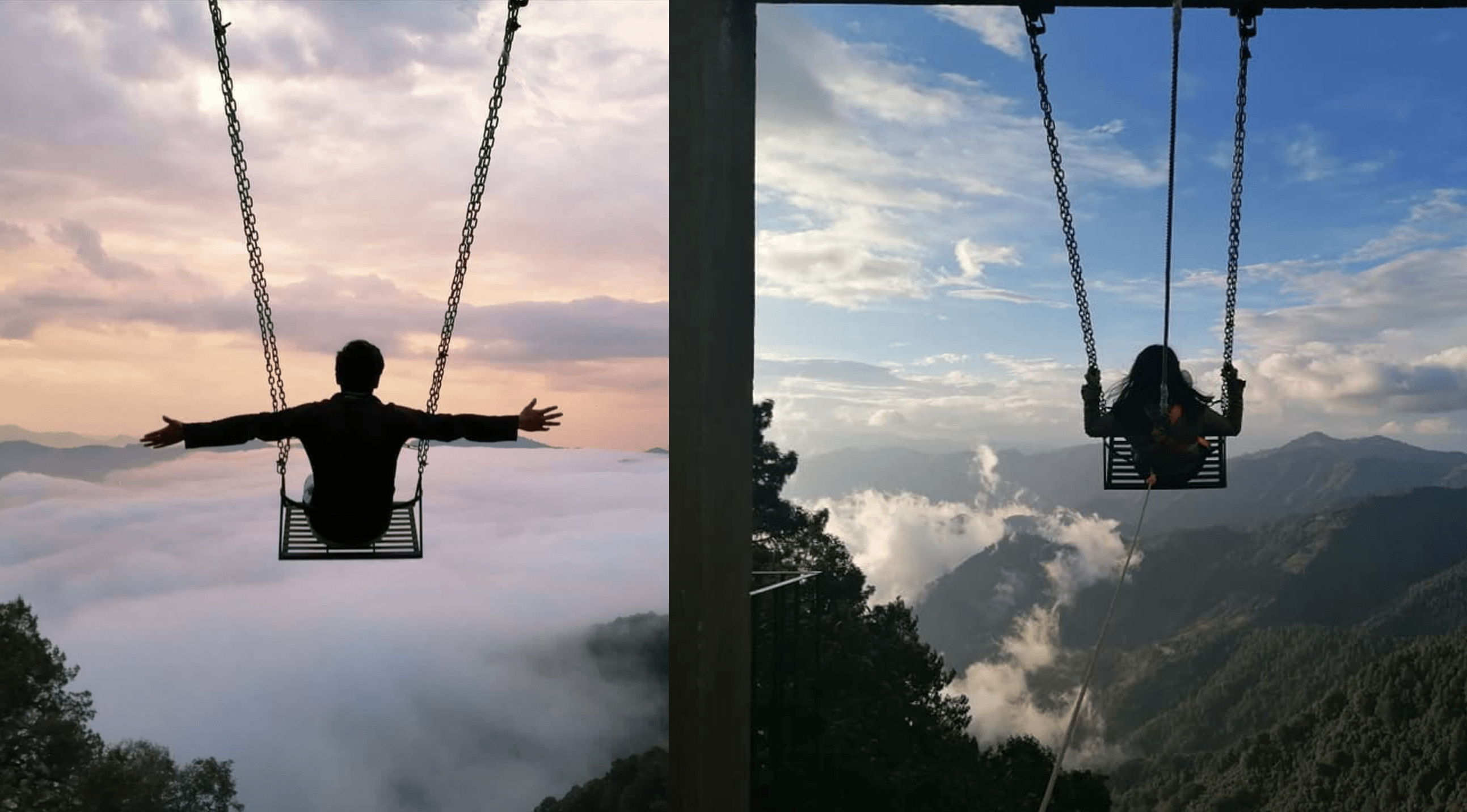 El columpio de San José del Pacífico y la experiencia de ver nacer a las nubes