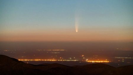 El paso del cometa Neowise por México, el citlalin popoca de cada 6000 años