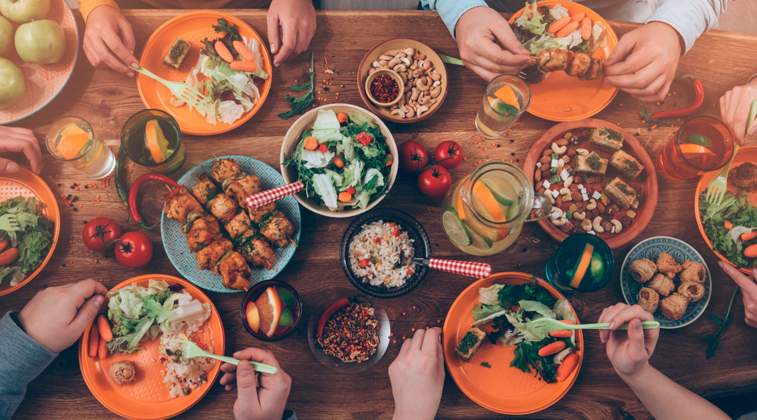 ¡Todos listos para Comilona 2018!