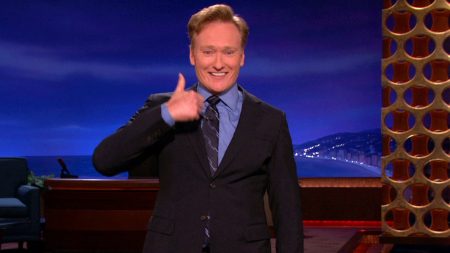 En apoyo a México, Conan O'Brien anuncia que grabará su show en CDMX