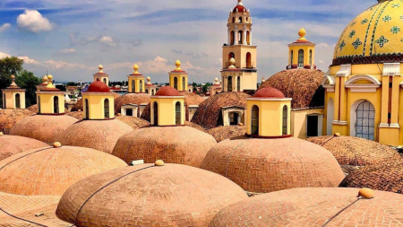 El hermoso Concierto de Campanas de las Iglesias de Cholula Puebla 2021