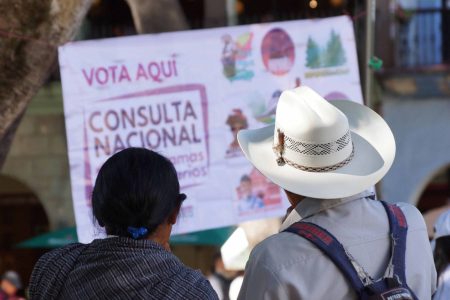 El proceso de consulta ciudadano es una ley que le da voz a los ciudadanos