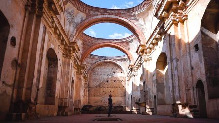 Las monjas de Puebla que llegaron al precioso convento de Guatemala