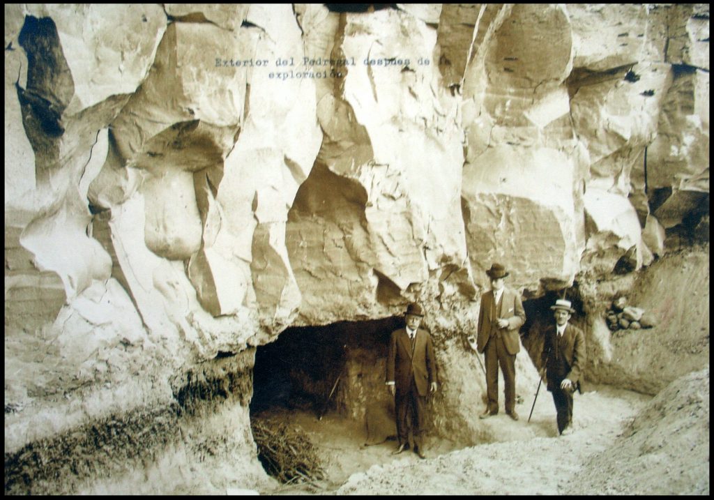 Las excavaciones que descubrieron Copilco, el lugar cubierto por lava