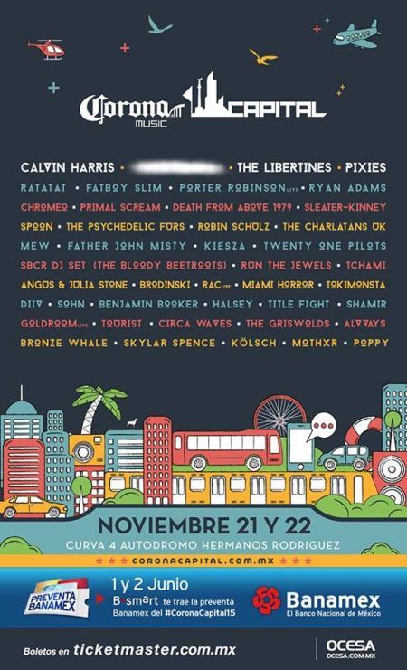 Las recomendaciones de MEXÍ para el Corona Capital 2015