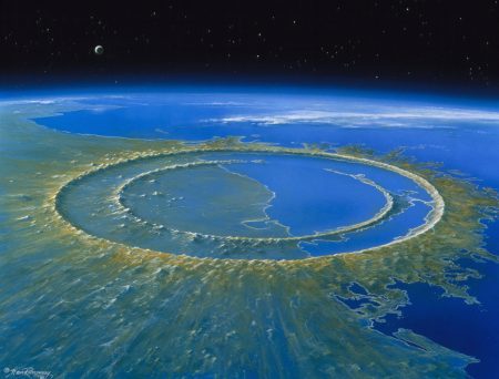 El cráter de Chicxulub en Yucatán y la historia que explica el fin de los dinosaurios