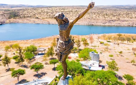 Santuario del Cristo Roto, el legendario monumento para las causas perdidas