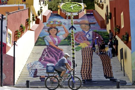 Atlixco: cultura, música, gastronomía y las escaleras más bellas de México