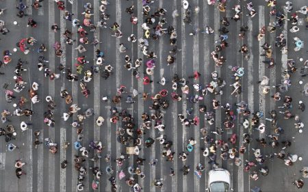 Lugares de la CDMX que se inspiran en la movilidad de Shibuya Japón 