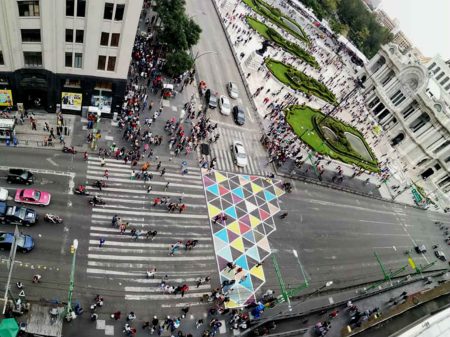 Estos son los primeros cruces diagonales para peatones en la CDMX