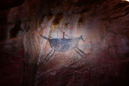 Cuadrángulo Rupestre: la gran zona mexicana llena de pinturas y grabados