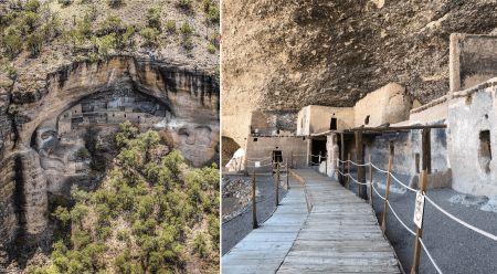 Cuarenta Casas, la fantástica zona arqueológica enterrada en una montaña